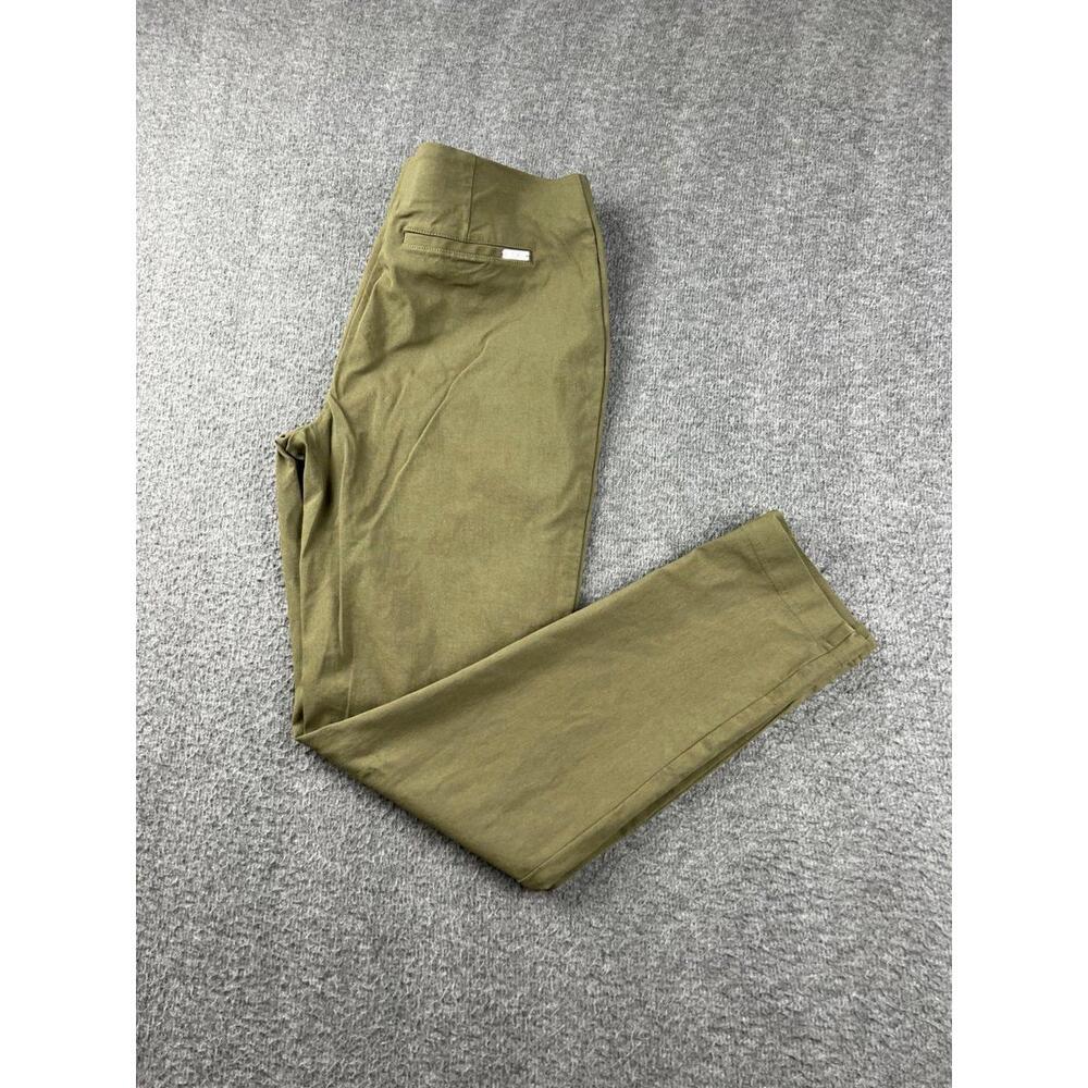 Calvin‎ Klein Women's Olive Green Casual Pants Size 10